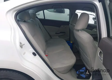 2012 Honda Civic Lx from USA, damaged, VIN 19XFB2F55CE358063